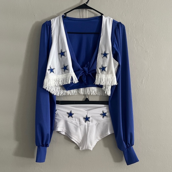 Handmade Other - Dallas Cowboy Cheerleader costume size XS/SM